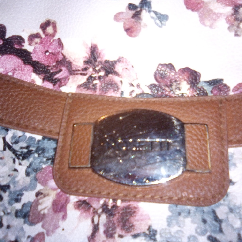 Rosetti flower print purse/bag